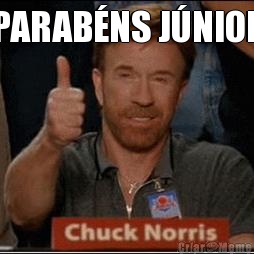 PARABNS JNIOR 