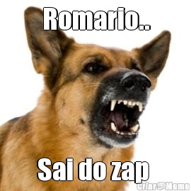 Romario.. Sai do zap 