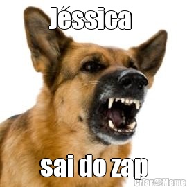 Jssica  sai do zap