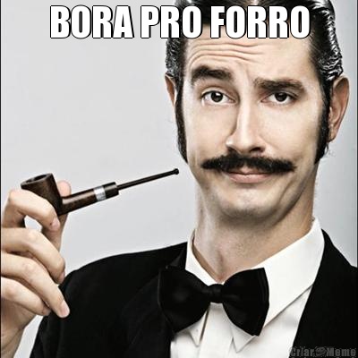 BORA PRO FORRO 