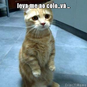 leva-me ao colo...v ... 