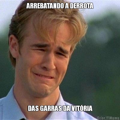 ARREBATANDO A DERROTA DAS GARRAS DA VITRIA