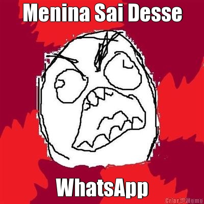 Menina Sai Desse WhatsApp