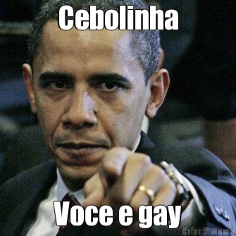 Cebolinha Voce e gay