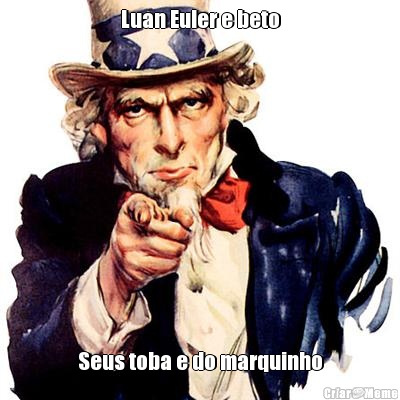 Luan Euler e beto Seus toba e do marquinho