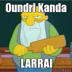 Oundri Kanda LARRAI