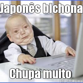 Japons bichona Chupa muito 