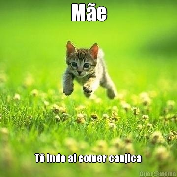 Me T indo ai comer canjica