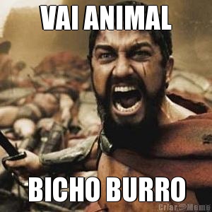 VAI ANIMAL BICHO BURRO