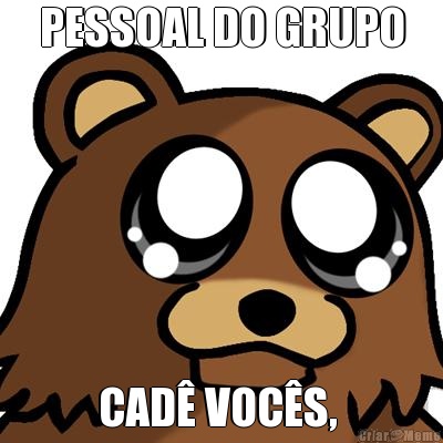 PESSOAL DO GRUPO CAD VOCS, 