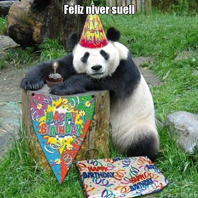 Feliz niver sueli 