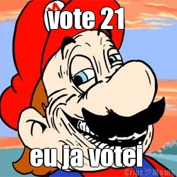 vote 21  eu ja votei 