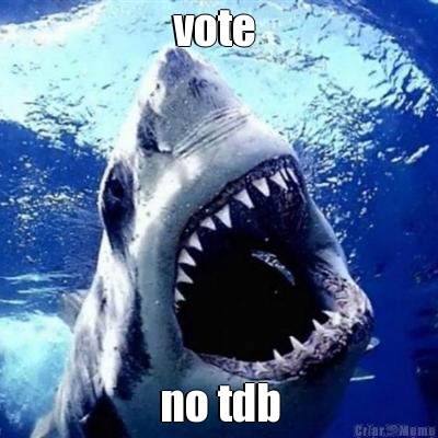 vote  no tdb