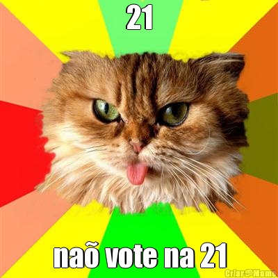 21 na vote na 21