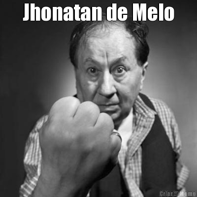 Jhonatan de Melo 