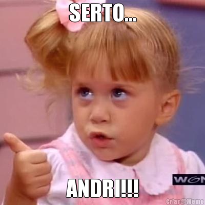 SERTO... ANDRI!!!