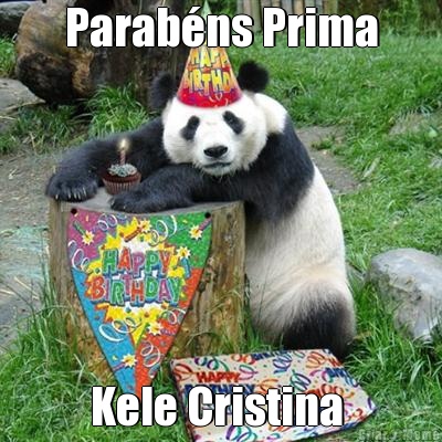 Parabns Prima Kele Cristina 