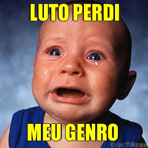 LUTO PERDI MEU GENRO 