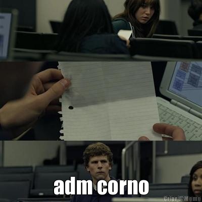  adm corno