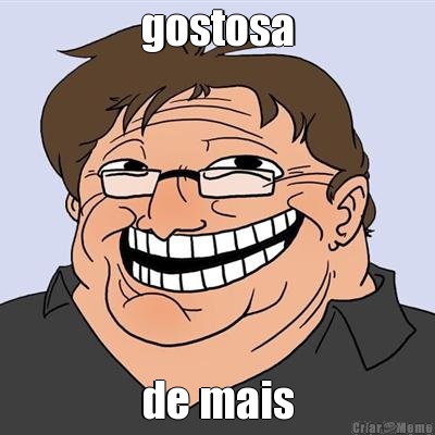 gostosa de mais