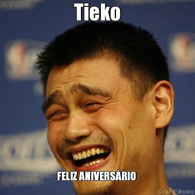 Tieko FELIZ ANIVERSRIO 