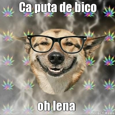 Ca puta de bico oh lena 