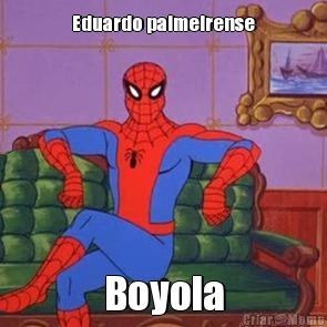 Eduardo palmeirense Boyola