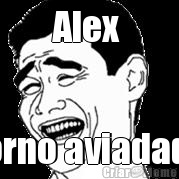 Alex  Corno aviadado 