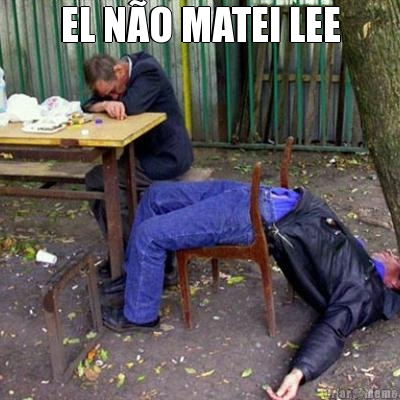 EL NO MATEI LEE 