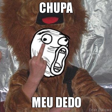 CHUPA MEU DEDO