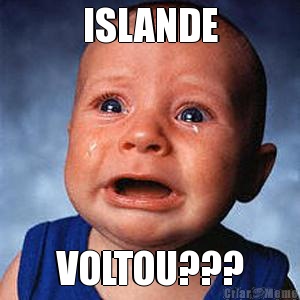 ISLANDE VOLTOU???