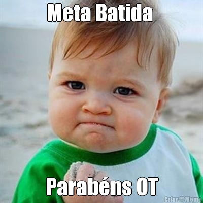 Meta Batida  Parabns OT