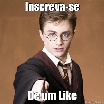 Inscreva-se De um Like