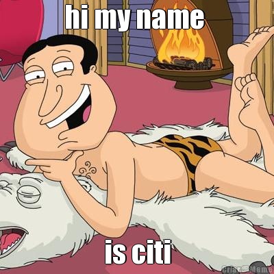 hi my name  is citi