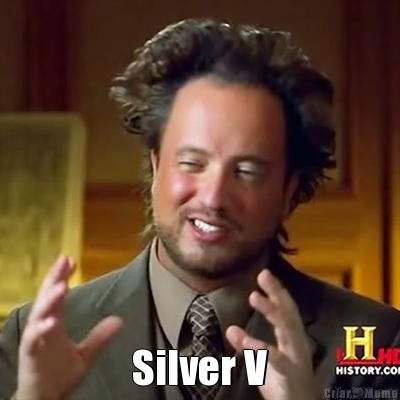  Silver V