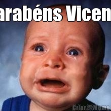 Parabns Vicente 