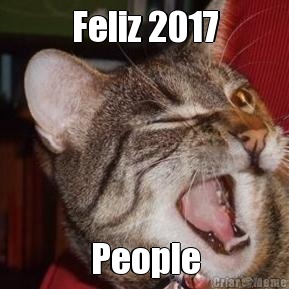 Feliz 2017 People