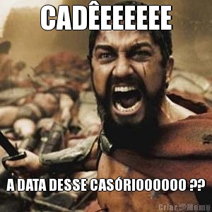 CADEEEEEE A DATA DESSE CASRIOOOOOO ??