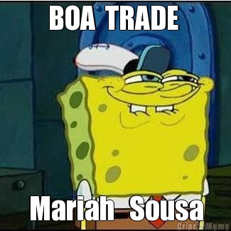 BOA  TRADE  Mariah   Sousa