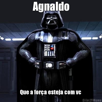 Agnaldo Que a fora esteja com vc 