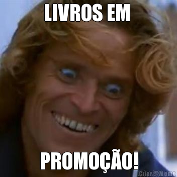 LIVROS EM  PROMOO!