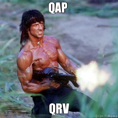 QAP  QRV