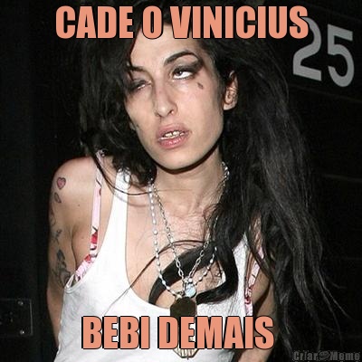 CADE O VINICIUS BEBI DEMAIS 