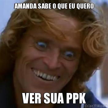 AMANDA SABE O QUE EU QUERO VER SUA PPK