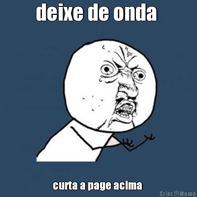 deixe de onda  curta a page acima 