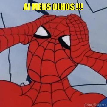 AI MEUS OLHOS !!! 