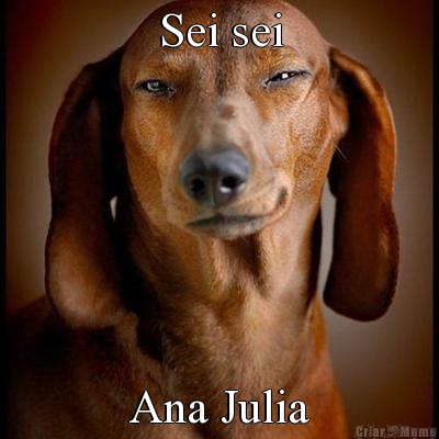 Sei sei Ana Julia