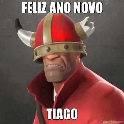 FELIZ ANO NOVO TIAGO