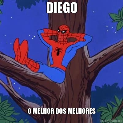 DIEGO O MELHOR DOS MELHORES