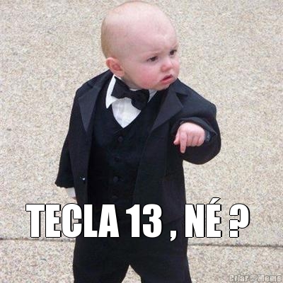  TECLA 13 , N ? 